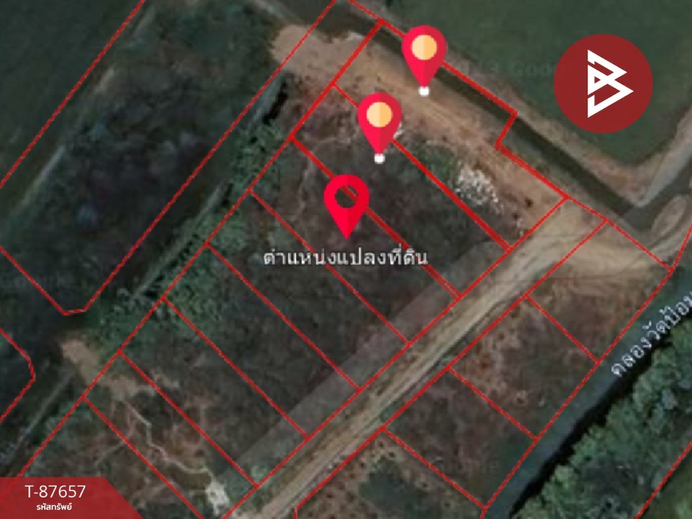 ขายที่ดินเปล่าติดถนน เนื้อที่ 3 งาน 98 ตร.วา บ้านป้อม พระนครศรีอยุธยา