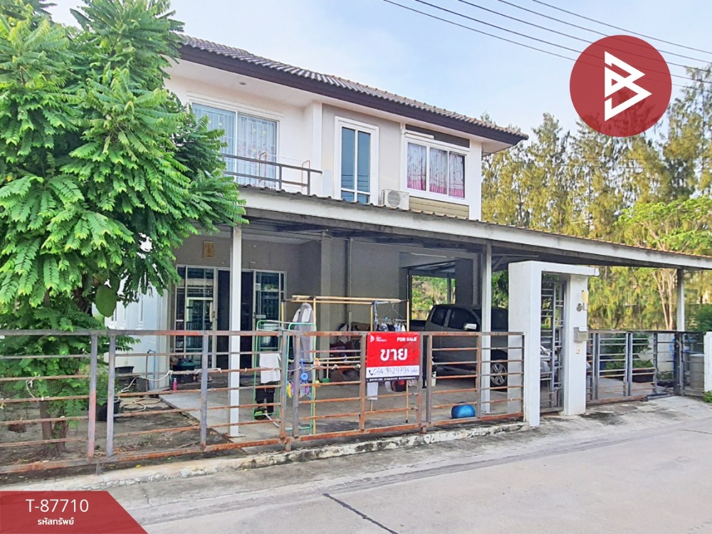 ขายบ้านเดี่ยว หมู่บ้านสุขุมวิทไลท์ บางปะกง (Sukhumvit Lite) ฉะเชิงเทรา