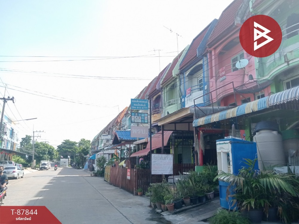 ขายอาคารพาณิชย์ หมู่บ้านเรือนสุข 1 ธัญบุรี ปทุมธานี