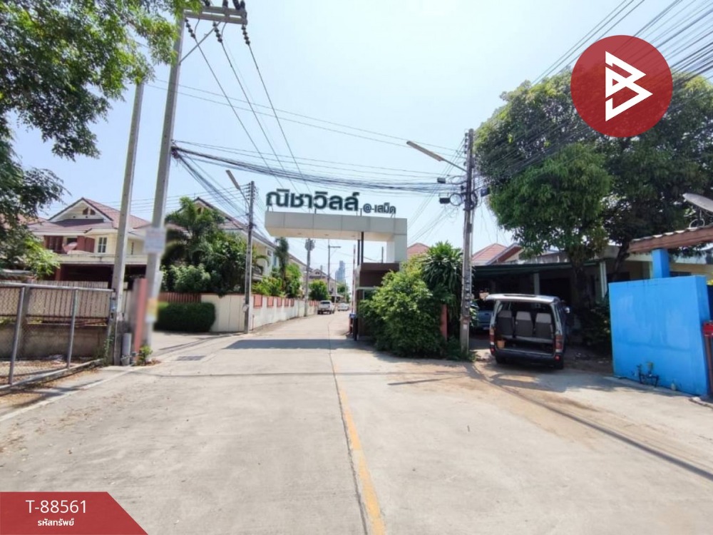 ขายบ้านเดี่ยว หมู่บ้านณิชาวิลล์ เสม็ด (Nicha Ville Samet) ชลบุรี