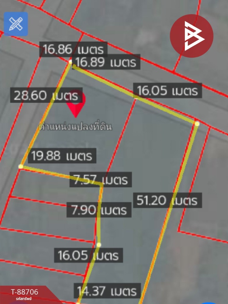 ขายที่ดินเปล่าด่วน เนื้อที่ 3 งาน 38 ตร.วา เทิง เชียงราย