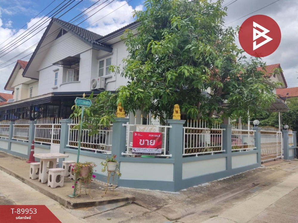 ขายบ้านเดี่ยวหลังมุม 2 ชั้น หมู่บ้านสุชา บางบัวทอง นนทบุรี