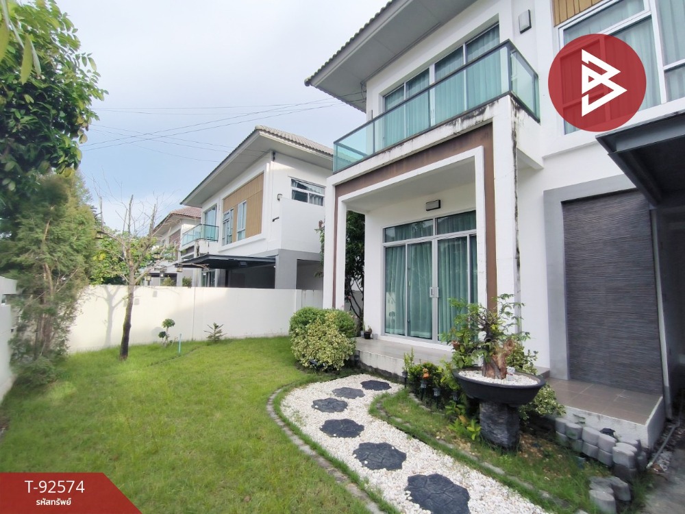 ขายบ้านเดี่ยว หมู่บ้านวิลล่าโนวา เทพารักษ์ (Villa Nova Teparak) สมุทรปราการ