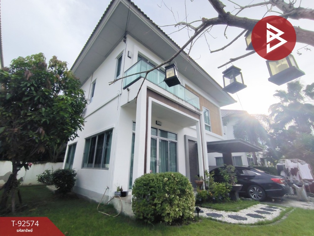 ขายบ้านเดี่ยว หมู่บ้านวิลล่าโนวา เทพารักษ์ (Villa Nova Teparak) สมุทรปราการ