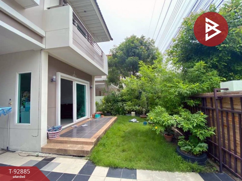 ขายบ้านเดียว หมู่บ้านศุภาลัยวิลล์ วงแหวน-พระราม2 (Supalai Ville Wongwaen-Rama2) สมุทรสาคร