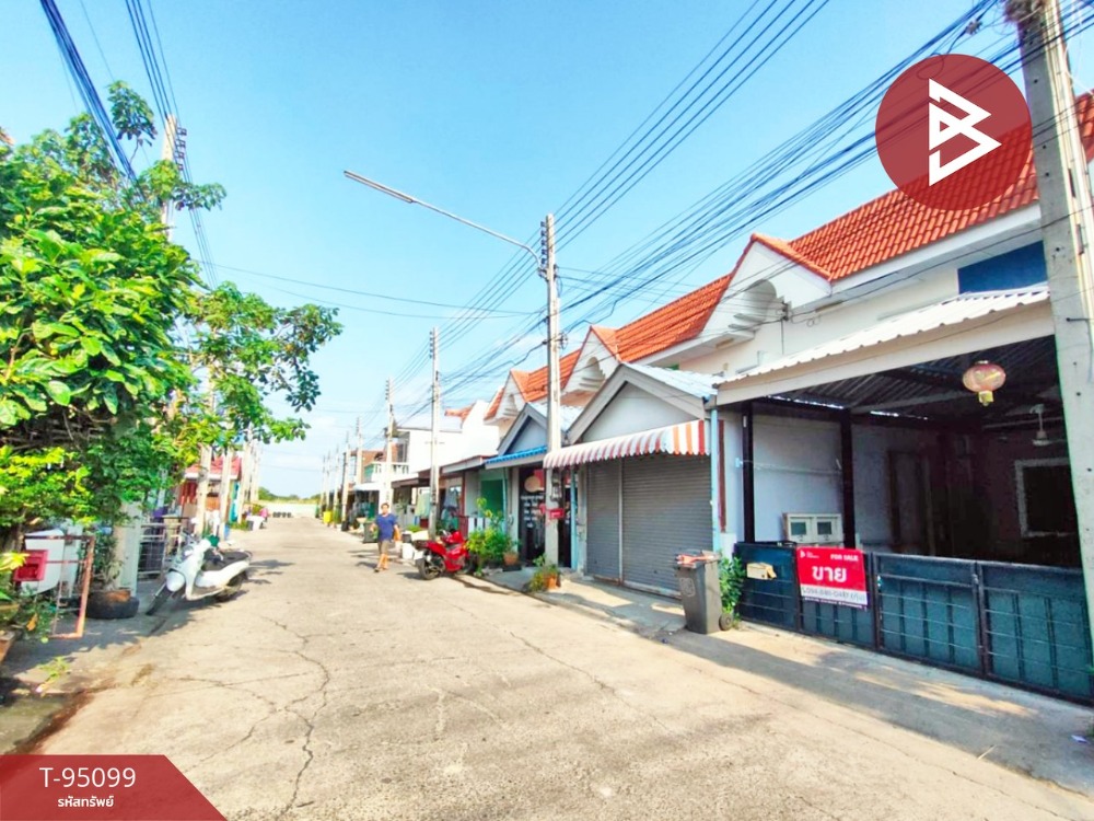 ขายทาวน์เฮ้าส์ หมู่บ้านสิรารมย์ 3 บางปะกง (Sirarom 3 Bangpakong) ฉะเชิงเทรา