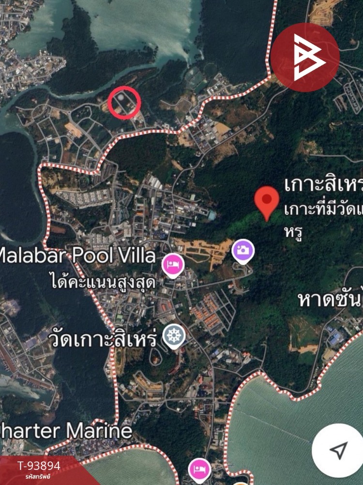 ขายที่ดินเปล่า เนื้อที่ 2 งาน 49.7 ตร.วา ซ.มะลิแก้ว รัษฎา ภูเก็ต