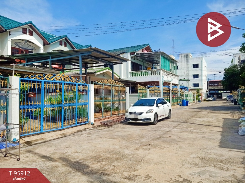 ขายทาวน์เฮ้าส์ หมู่บ้านอุทัยเลิศวิลล์ ท้ายบ้าน (Utailert Ville) สมุทรปราการ