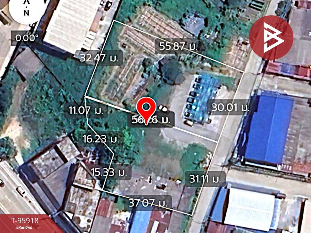 ขายที่ดิน 2 ไร่ ซอยหนองชาก 1/5 บ้านบึง ชลบุรี ผังสีส้ม ใกล้ตลาดเนื่องจำนงค์