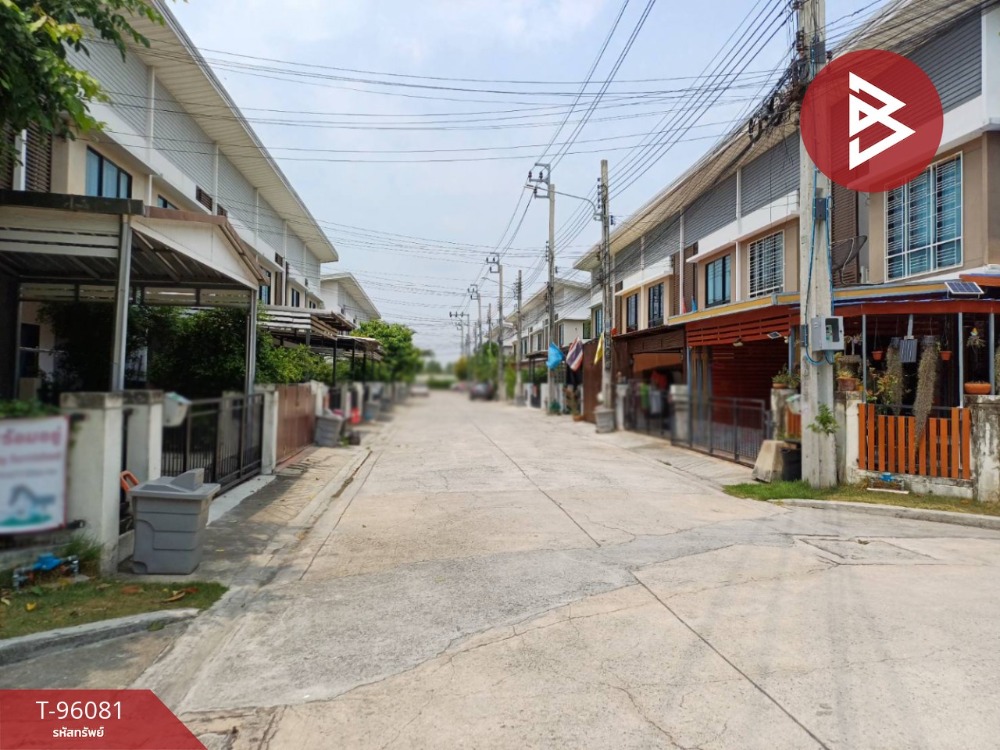 ขายทาวน์เฮ้าส์ หมู่บ้านโมดิวิลล่า บางนา (Modi Villa Bangna) สมุทรปราการ