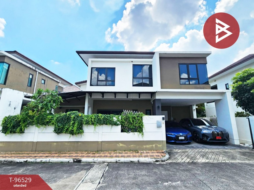 ขายบ้านเดี่ยว หมู่บ้านวิลล่า อะคาเดีย ศรีนครินทร์ (Villa Arcadia Srinakarin) พร้อมเฟอร์นิเจอร์