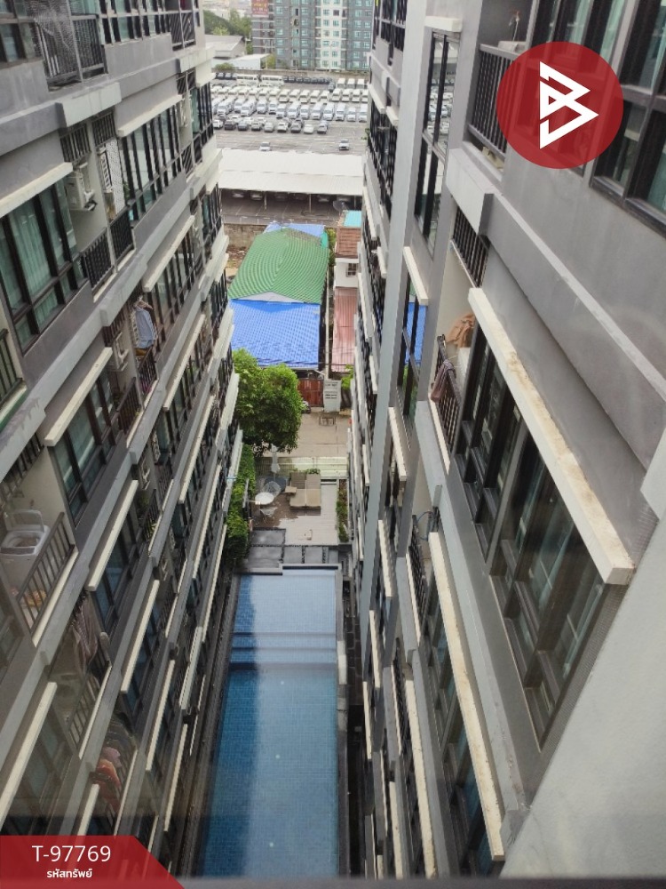 ขายหรือให้เช่าคอนโดมิเนียม พอส ไอดี สุขุมวิท107 (Pause ID Sukhumvit107) สำโรงเหนือ สมุทรปราการ