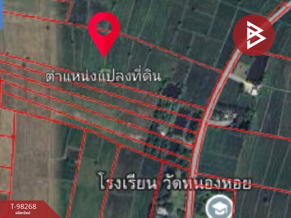 ขายที่ดิน เนื้อที่ 25 ไร่ โคกสำโรง ลพบุรี