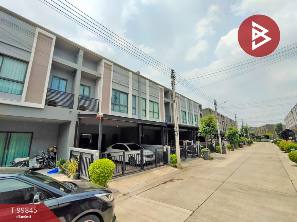 ขายทาวน์เฮ้าส์ หมู่บ้านเวิร์ฟ ติวานนท์-รังสิต (Verve Tiwanon-Rangsit) ปทุมธานี