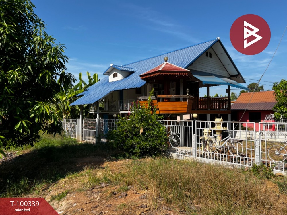 ขายบ้านเดี่ยวพร้อมที่ดิน เนื้อที่ 54 ตร.วา ตรอน อุตรดิตถ์