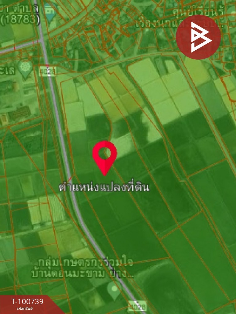 ขายที่ดินเปล่า เนื้อที่ 36 ไร่ 3 งาน 69 ตร.วา บ้านแหลม เพชรบุรี