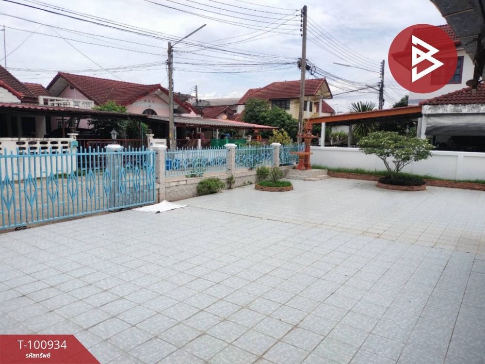 ขายบ้านเดี่ยว 2 ชั้น ถ.บรมไตรโลกนาถ เนื้อที่ 1 งาน 8.7 ตร.วา ท่าทอง พิษณุโลก