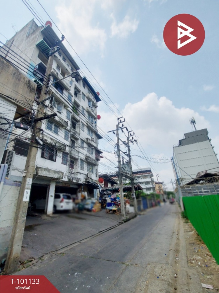 ขายคอนโดมิเนียม โครงการบ้านอุดมสุข 2 (Baan Udomsuk Condominium2) บางนา กรุงเทพมหานคร