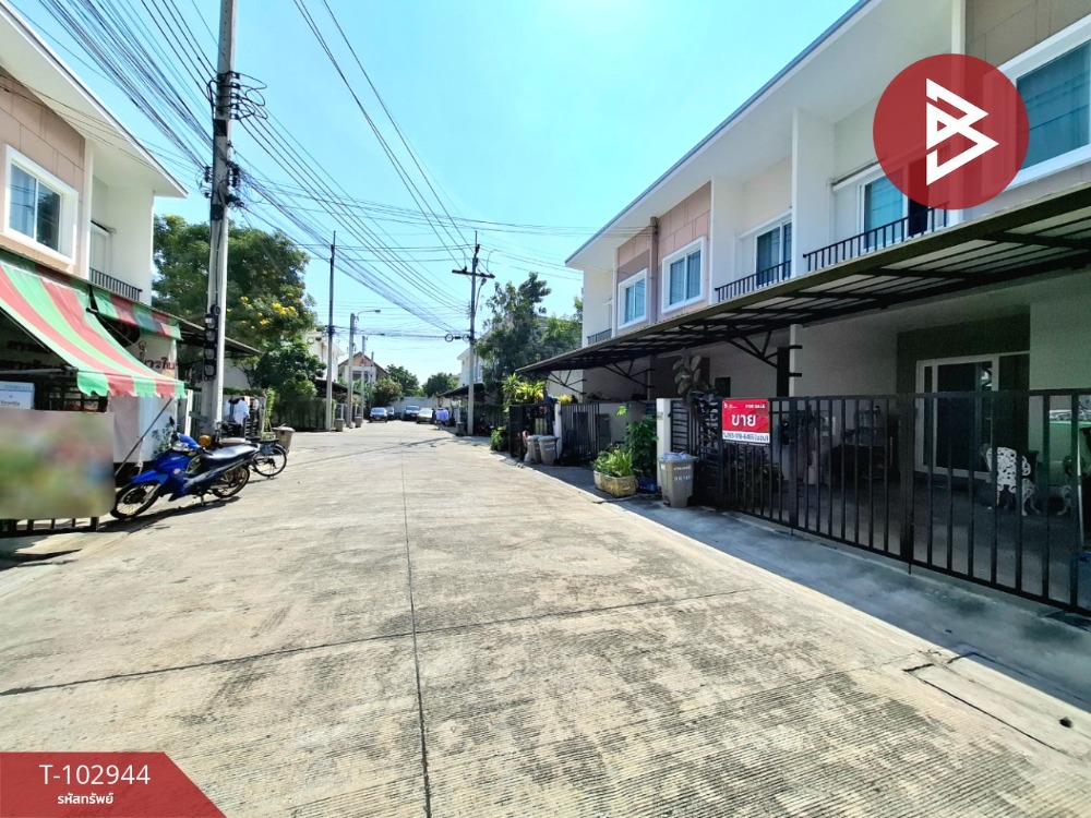 ขายทาวน์เฮ้าส์ หมู่บ้านเบล็สซิตี้ พาร์ค สุขุมวิท-บางปู (Blessity Park Sukhumvit-Bangpu) สมุทรปราการ