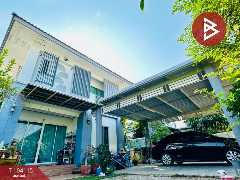 ขายบ้านเดี่ยว หมู่บ้านมนตรี วิลล่า (Montri Villa) บ้านปรก สมุทรสงคราม