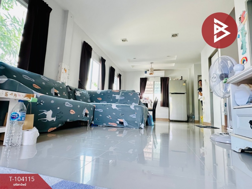 ขายบ้านเดี่ยว หมู่บ้านมนตรี วิลล่า (Montri Villa) บ้านปรก สมุทรสงคราม