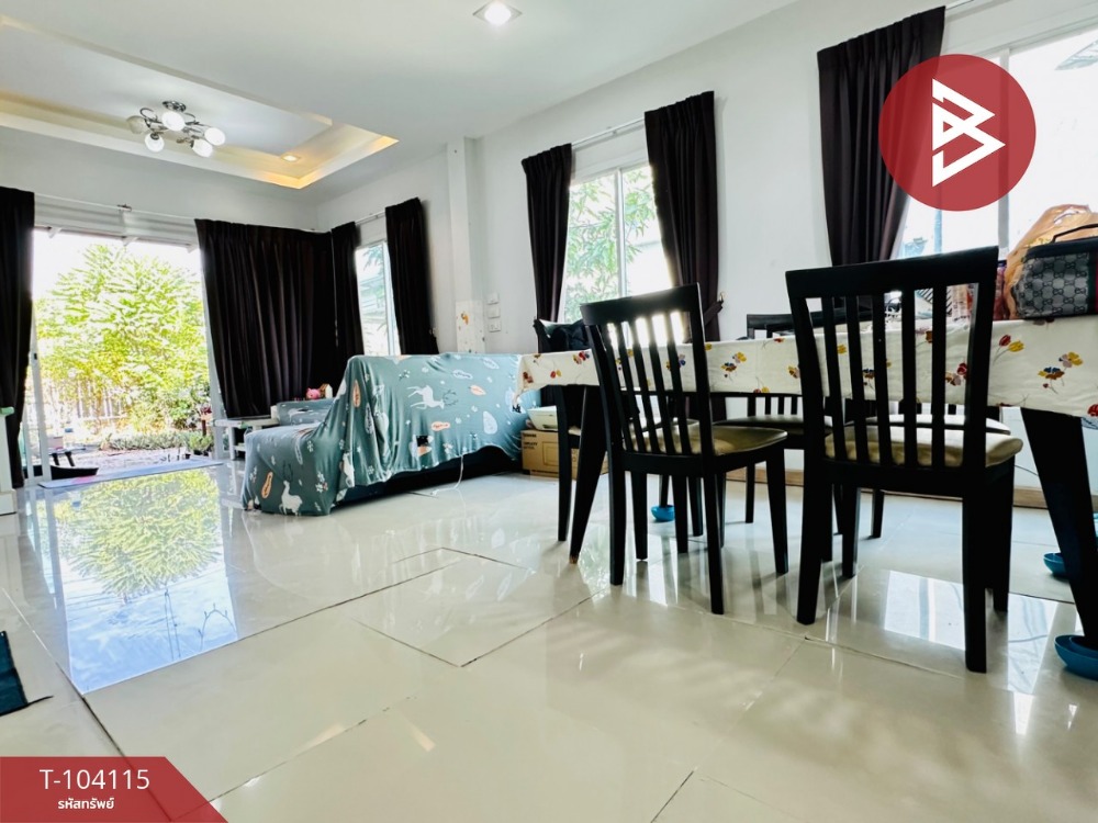 ขายบ้านเดี่ยว หมู่บ้านมนตรี วิลล่า (Montri Villa) บ้านปรก สมุทรสงคราม