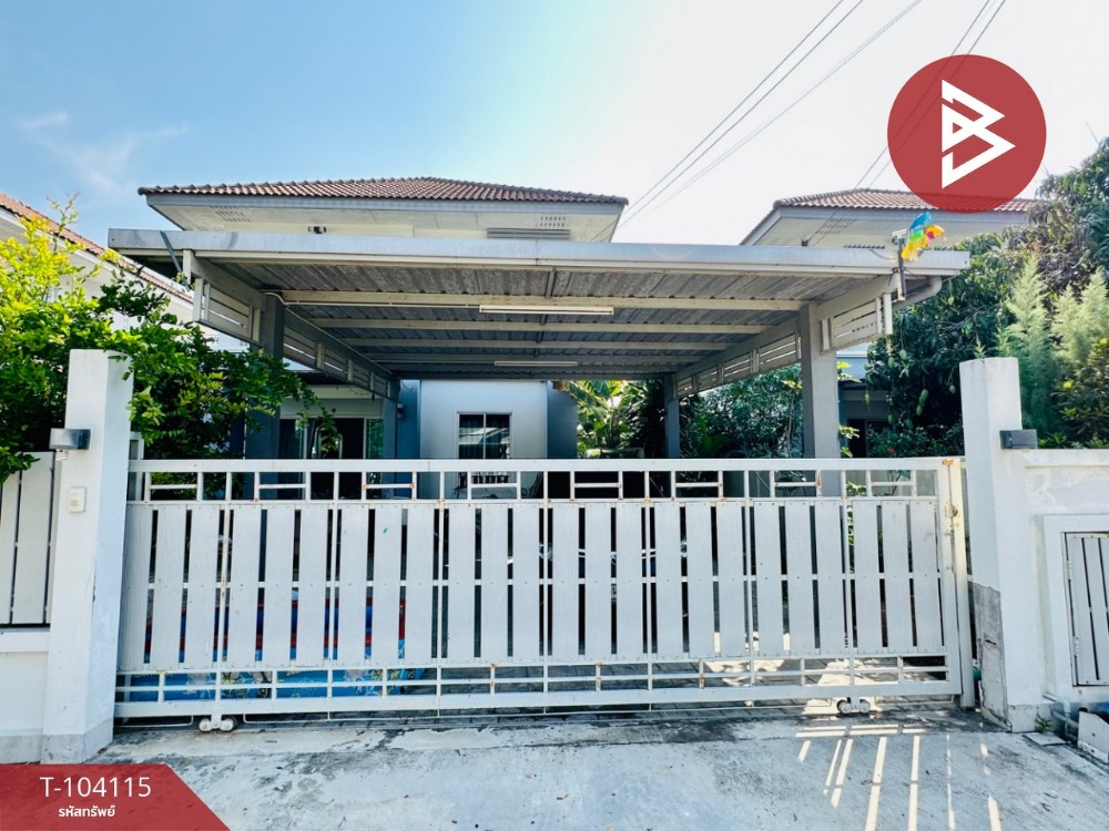 ขายบ้านเดี่ยว หมู่บ้านมนตรี วิลล่า (Montri Villa) บ้านปรก สมุทรสงคราม