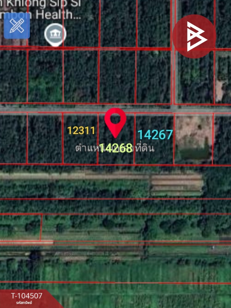 ขายที่ดินเปล่า เนื้อที่ 6 ไร่ 52 ตร.วา องครักษ์ นครนายก