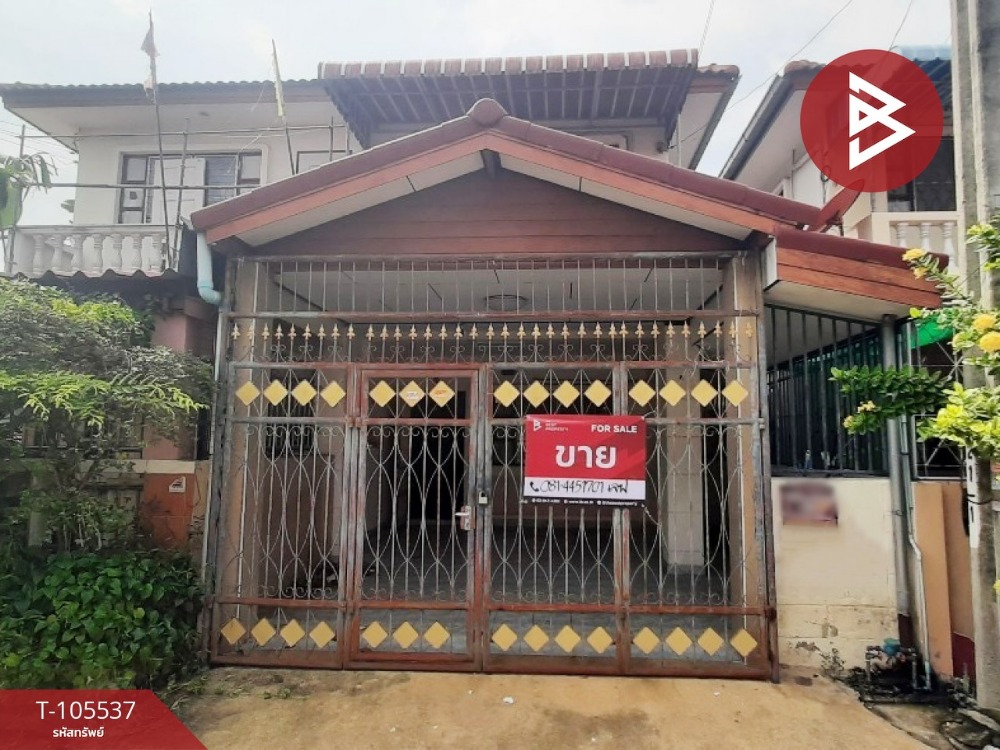 ขายบ้านเดี่ยว หมู่บ้านสมชายพัฒนา บางกรวย นนทบุรี