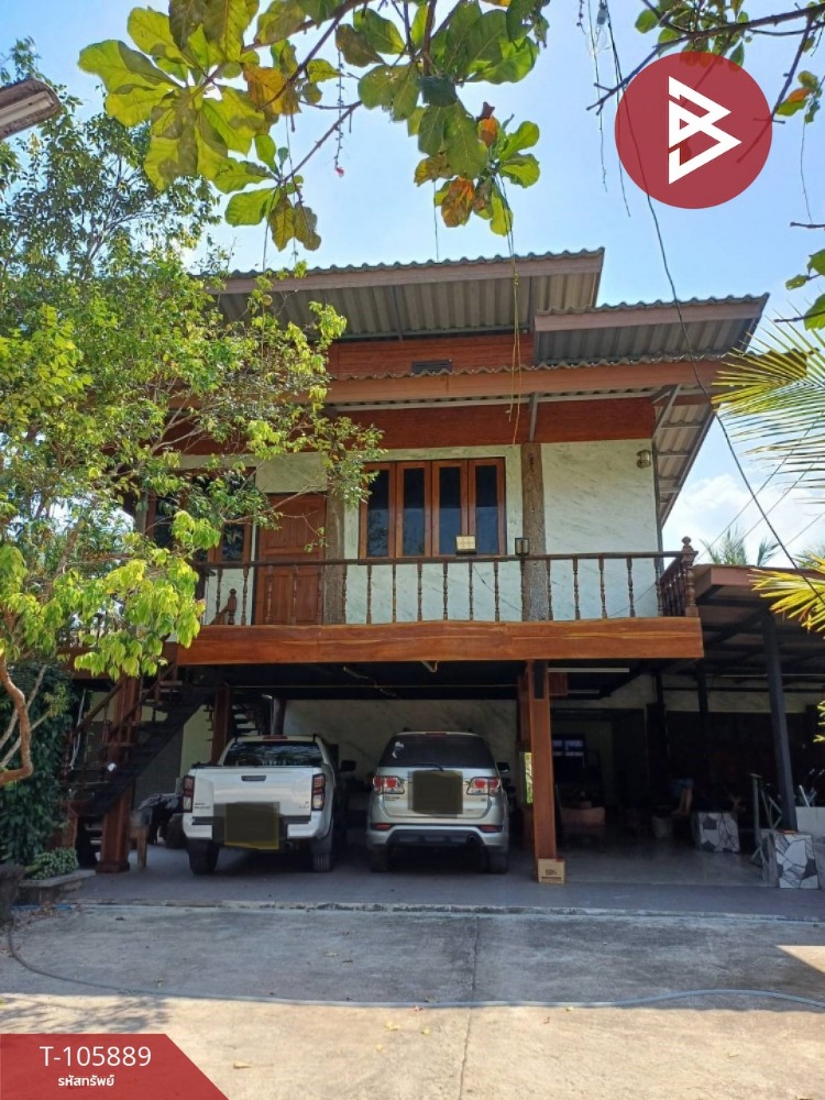 ขายที่ดินพร้อมบ้านกิจการ เนื้อที่ 7 ไร่ 2 งาน 87 ตร.วา ท่ายาง ชุมพร