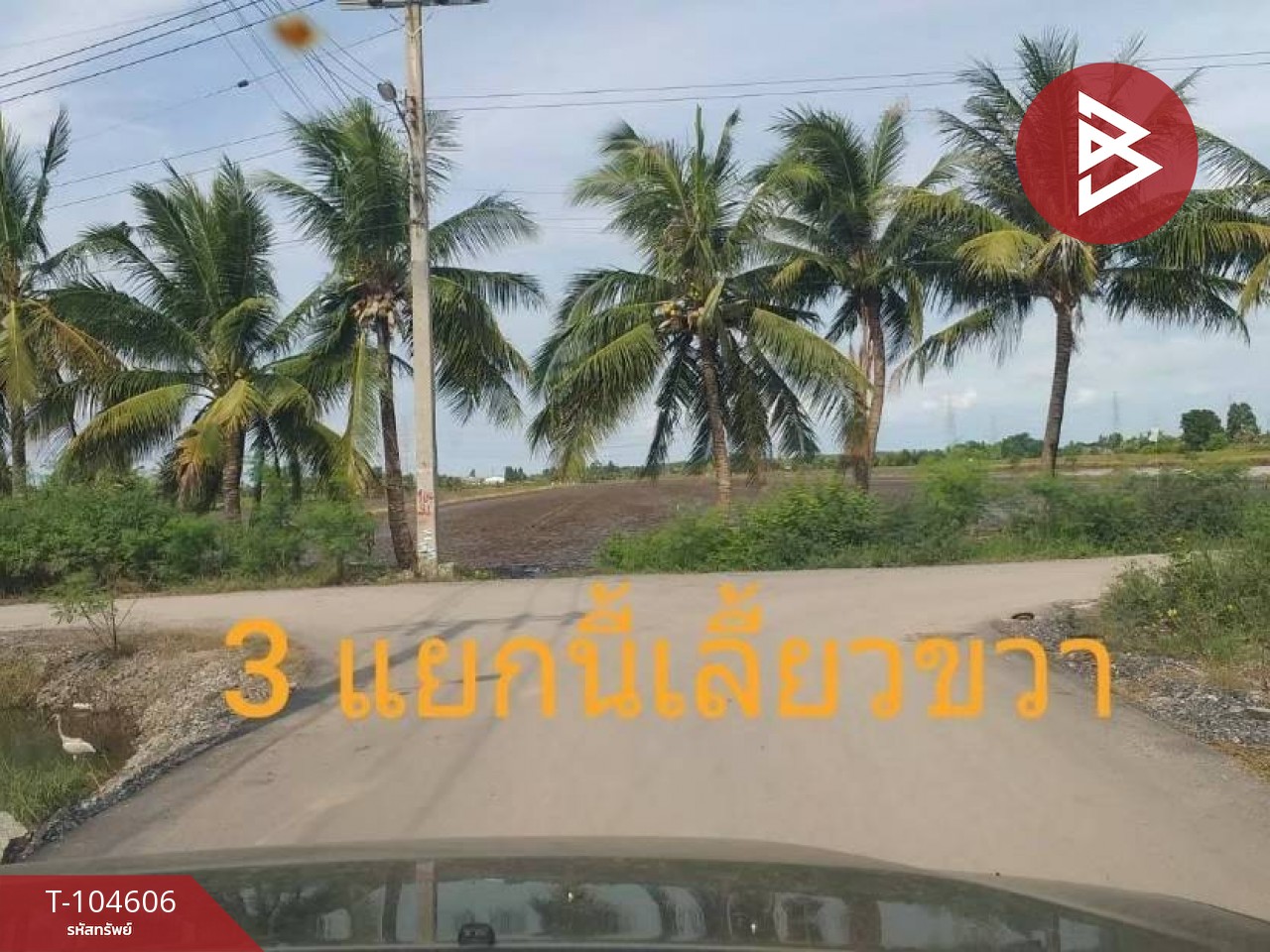 ขายที่ดิน เนื้อที่ 2 งาน ลาดกระบัง กรุงเทพมหานคร