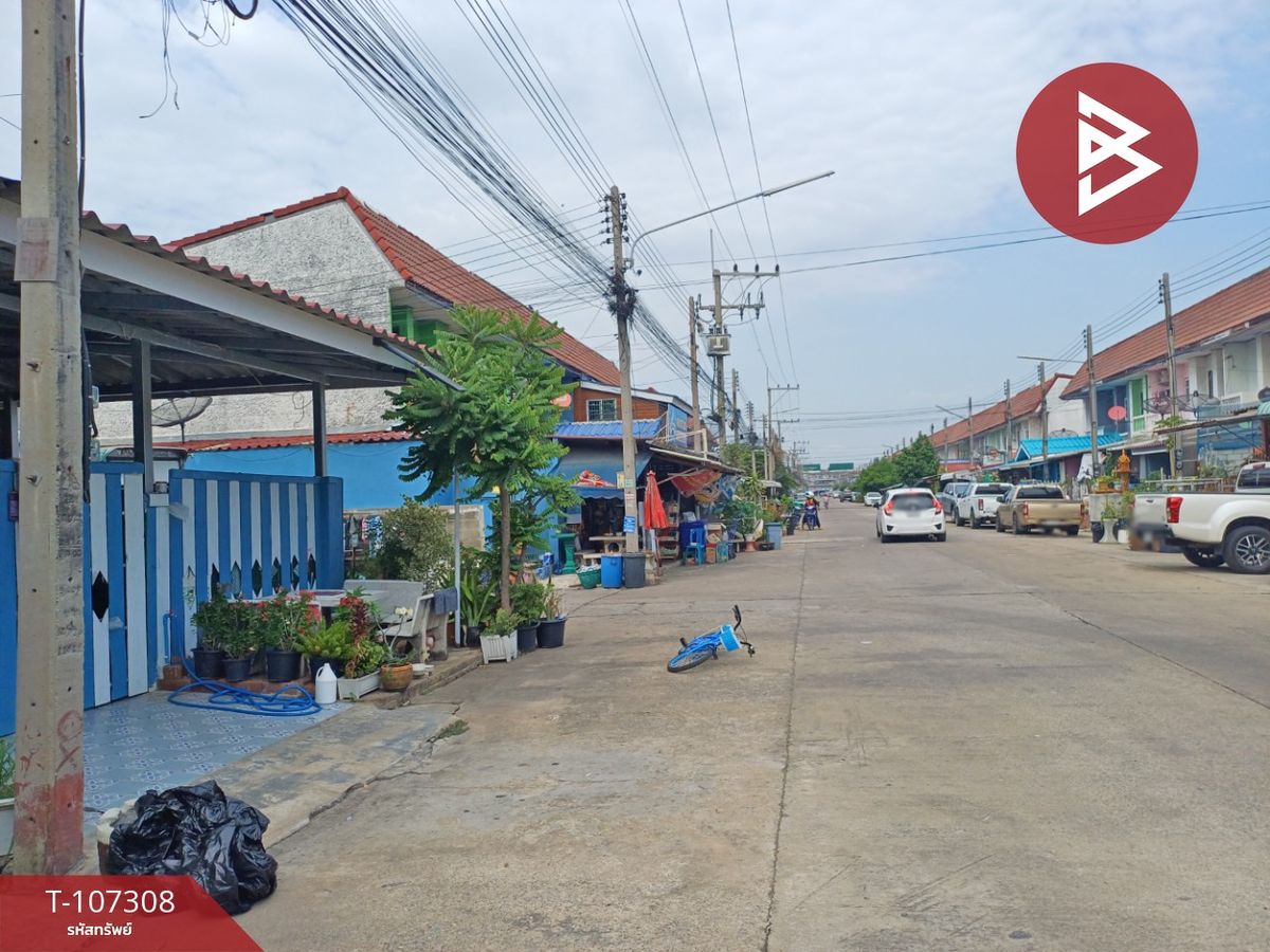 ขายทาวน์เฮ้าส์ หมู่บ้านจุฑาภัทร ลาดหลุมแก้ว (Baan Juthaphat) ปทุมธานี